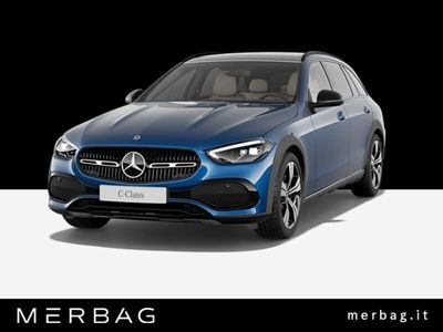 usata Mercedes C220 Classe Cd Mild hybrid 4Matic Advanced Plus All-Terrain