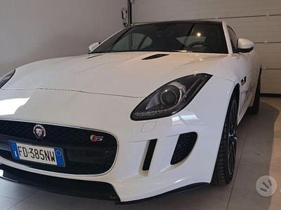 Usata Jaguar F-Type S 380 CV (279 kW) 2016 Bianco Coupé