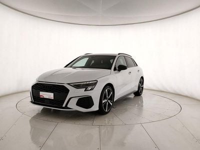 Usata Audi A3 Sportback e-tron S-Line 150 CV (110 kW) 2023 Bianco Utilitaria
