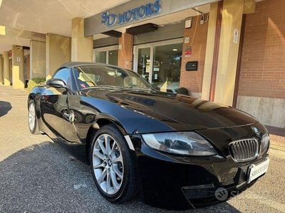Usata BMW Z4 218 CV (160 kW) 2008 Nero Cabrio
