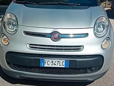Usata Fiat 500L Lounge 95 CV (69 kW) 2016 Grigio Monovolume