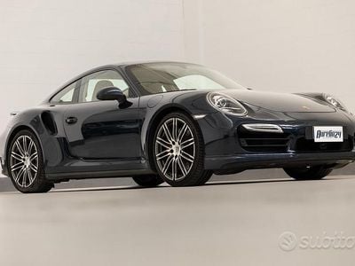 Usata Porsche 991 520 CV (382 kW) 2013 Blu Coupé