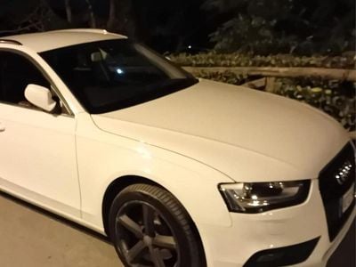Usata Audi A4 177 CV (130 kW) 2014 Bianco Station wagon