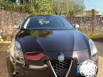 Gebraucht Alfa Romeo Giulietta Super 120 PS (88 kW) 2017 Schwarz Kleinwagen