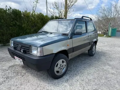 Usata Fiat Panda 4x4 50 CV (36 kW) 1989 Giallo Utilitaria