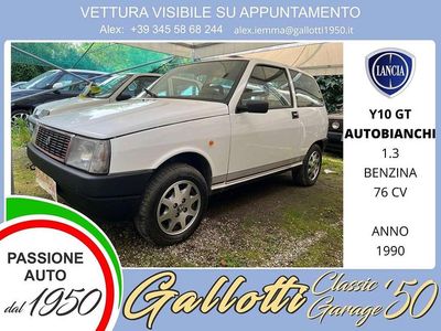 Usata Autobianchi Y10 76 CV (55 kW) 1990 Bianco Utilitaria