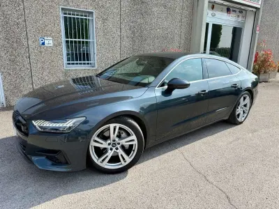 Usata Audi A7 Business Plus 245 CV (180 kW) 2022 Grigio Berlina