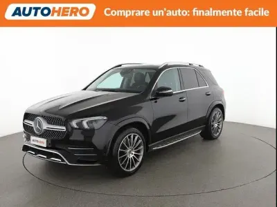 Usata Mercedes GLE350 194 CV (142 kW) 2022 Nero SUV