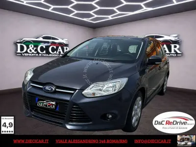 Brugt Ford Focus Business Edition 116 HK (85 kW) 2013 Grå Stationcar