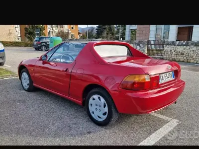 Usata Honda CR-X 125 CV (91 kW) 1993 Rosso Cabrio