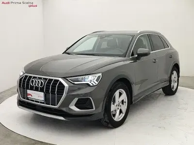 Brugt Audi Q3 Advanced Plus 150 HK (110 kW) 2025 Grå SUV