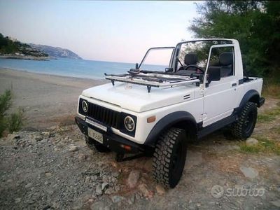 Bianco Usata 1987 Suzuki Samurai SUV | 6800 €