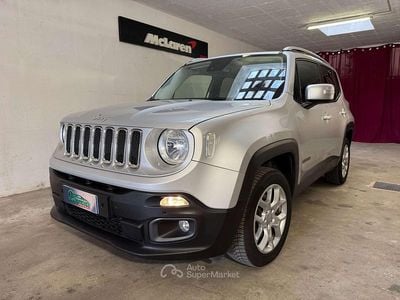 Occasion Jeep Renegade Limited 140 ch (102 kW) 2016 Argent SUV