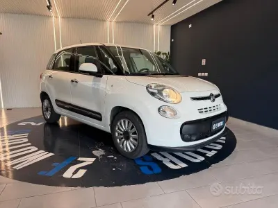 Usata Fiat 500L Pop Star 85 CV (62 kW) 2014 Bianco Monovolume