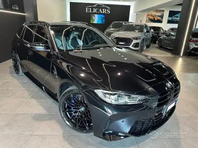 Usata BMW M3 Competition Edition 510 CV (375 kW) 2024 Nero metallizzato Station wagon