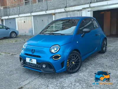 Usata Abarth 595 Competizione 180 CV (132 kW) 2021 Blu/azzurro SUV