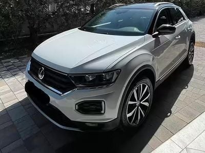 Usata VW T-Roc Style 116 CV (85 kW) 2018 Bianco SUV