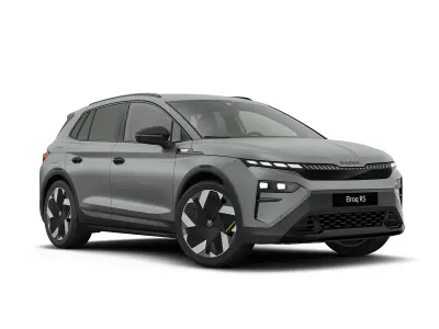 Nuova Skoda Elroq RS 250 kW (340 CV) 2026 Grigio grafite opaco SUV