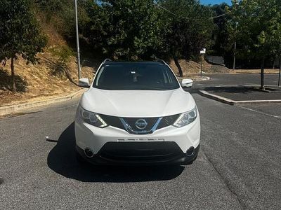 Usata Nissan Qashqai 131 CV (96 kW) 2017 Bianco SUV