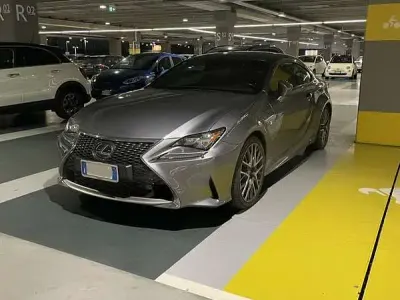 Usata Lexus RC300h Sport Line 181 CV (133 kW) 2018 Grigio Coupé