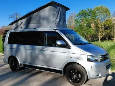 Usata VW California Beach 179 CV (131 kW) 2012 Argento Furgone
