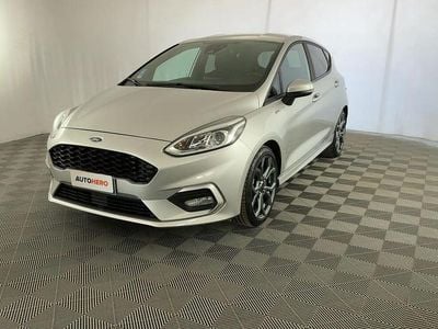Grigio Usata 2020 Ford Fiesta ST-Line Berlina | 13.299 € (Buon prezzo)