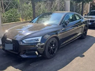 Usata Audi A5 190 CV (139 kW) 2017 Nero Coupé