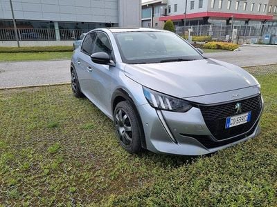 Usata Peugeot 208 GT 100 kW (136 CV) 2021 Grigio Utilitaria