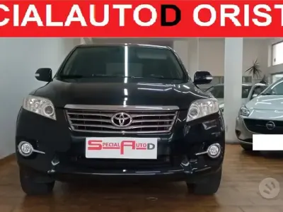 Usata Toyota RAV4 150 CV (110 kW) 2013 Nero SUV