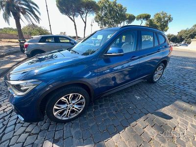 Usata BMW X1 Advantage 136 CV (100 kW) 2021 Blu SUV