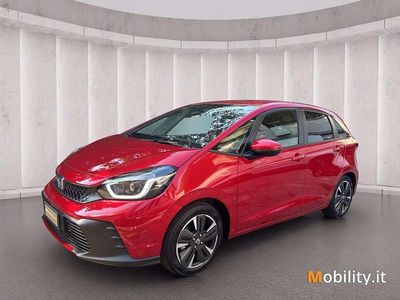 Nuova Honda Jazz Advance 107 CV (78 kW) 2025 Premium crystal red Utilitaria