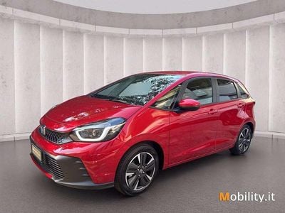 Nuova Honda Jazz Advance 122 CV (89 kW) 2025 Premium crystal red Utilitaria