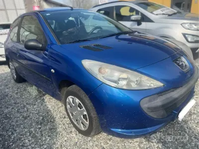 Brugt Peugeot 206 60 HK (44 kW) 2010 Blå Sedan