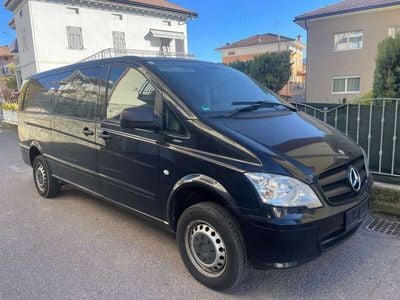 Usata Mercedes Vito 163 CV (119 kW) 2014 Nero Furgone