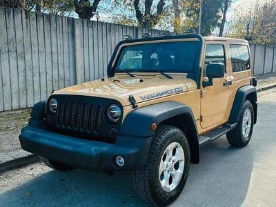 Usata Jeep Wrangler 2015 Giallo SUV