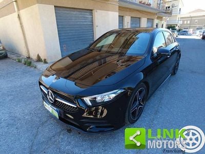 Occasion Mercedes A220 Premium 224 ch (164 kW) 2019 Noir Berline