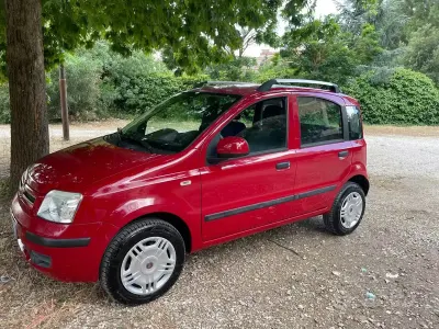 Usata Fiat Panda Dynamic 69 CV (50 kW) 2010 Rosso Utilitaria