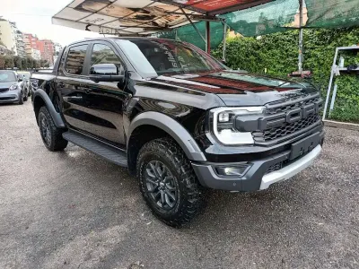 Nuova Ford Ranger Raptor 292 CV (214 kW) 2025 Nero Pick-up