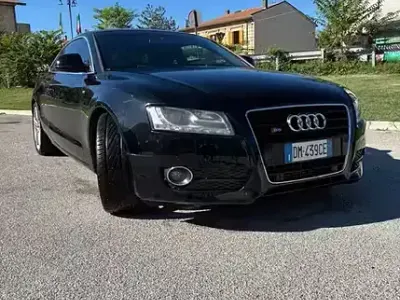 Usata Audi A5 190 CV (139 kW) 2008 Nero Coupé