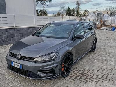 Usata VW Golf VII R-line 208 CV (152 kW) 2019 Grigio Berlina
