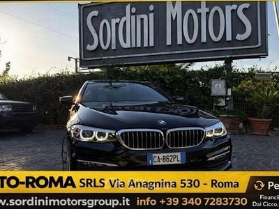 Begagnad BMW 520 Luxury Line 190 HK (139 kW) 2020 Svart Sedan