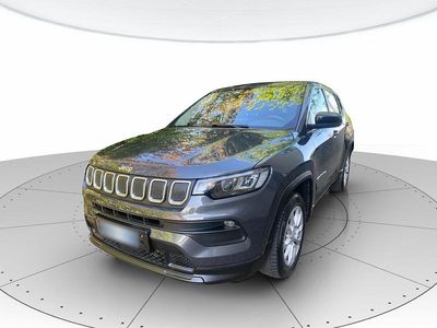 Begagnad Jeep Compass 130 HK (95 kW) 2021 Grå SUV