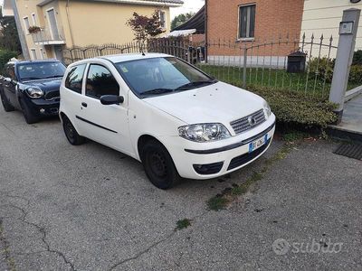 Usata Fiat Punto Active 2009 Bianco Utilitaria