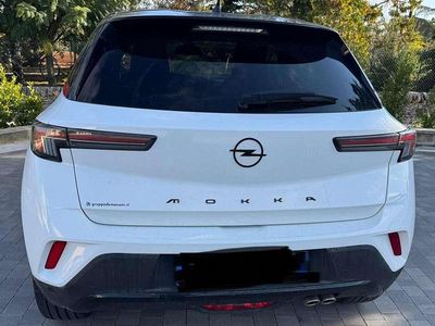 Usata Opel Mokka GS Line 131 CV (96 kW) 2022 Bianco SUV