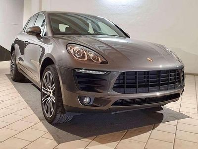 Usata Porsche Macan 250 CV (183 kW) 2015 Grigio SUV
