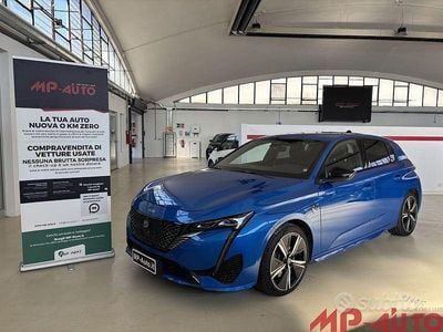 Usata Peugeot 308 S 220 CV (161 kW) 2022 Blu Berlina