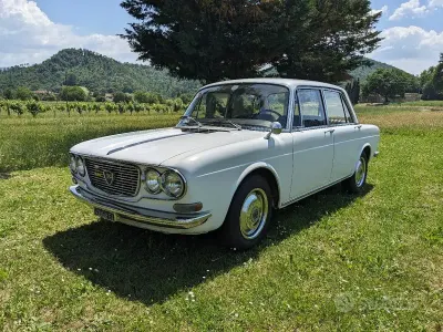 Usata Lancia Flavia 1960 Bianco Berlina