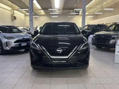 Usata Nissan Qashqai N-Connecta 190 CV (139 kW) 2023 Nero SUV