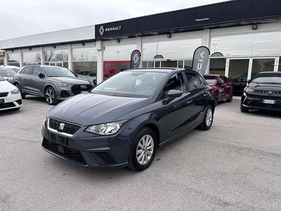 Usata Seat Ibiza Style 90 CV (66 kW) 2020 Grigio Utilitaria
