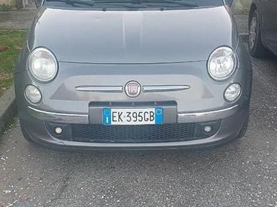 Usata Fiat 500 Lounge 69 CV (50 kW) 2011 Grigio Utilitaria